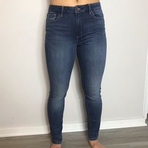 Jessica Simpson Skinny High Rise Jeans